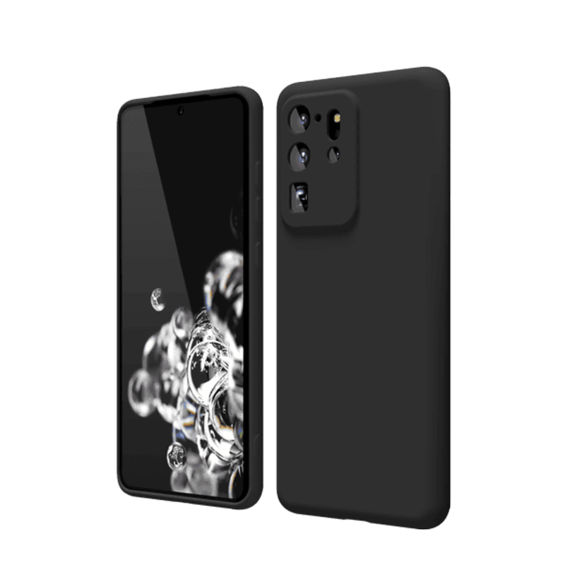 

N/a M SILICONE CASE GALAXY S20 ULTRA BLACK