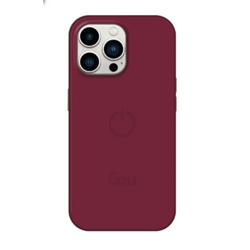 

N/a GOUI MAGNETIC CASE IPHONE 15 PRO MAROON
