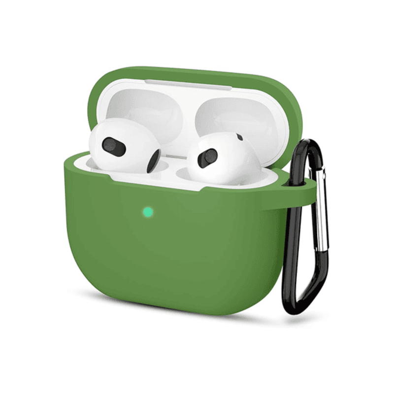 

N/a SILICONE CASE AIRPODS3 GREEN