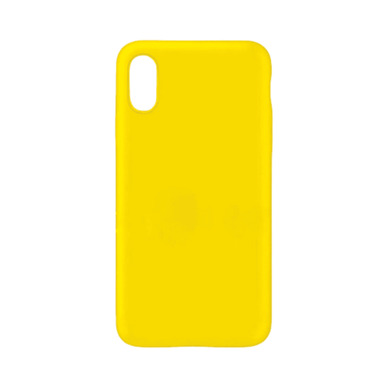 

N/a M SILICONE CASE IPHONE XR YELLOW