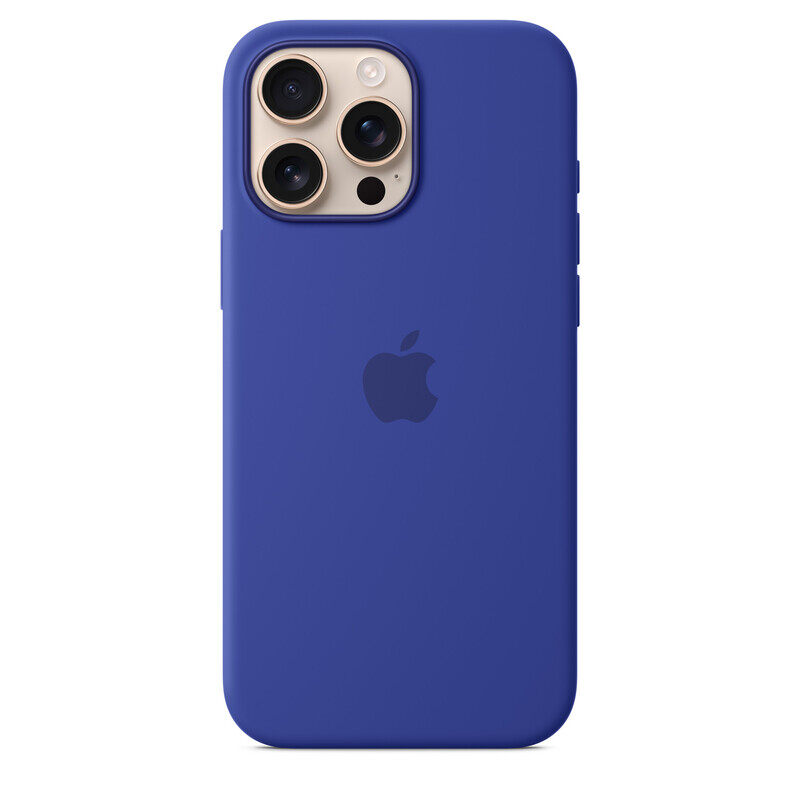 

APPLE IPHONE 16 PRO SILICONE CASE WITH MAGSAFE MYYP3ZM/A ULTRAMARINE