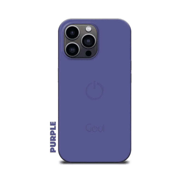 

N/a GOUI MAGNETIC CASE IPHONE 15 PURPLE
