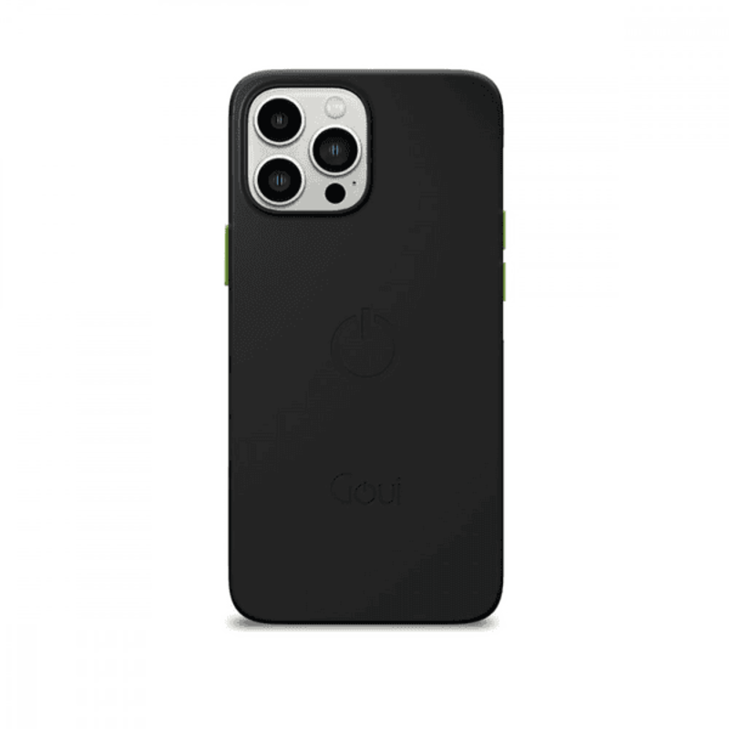 

N/a GOUI MAGNETIC CASE IPHONE 14 PRO MAX WITH MAGNETIC BARS BLACK STONE