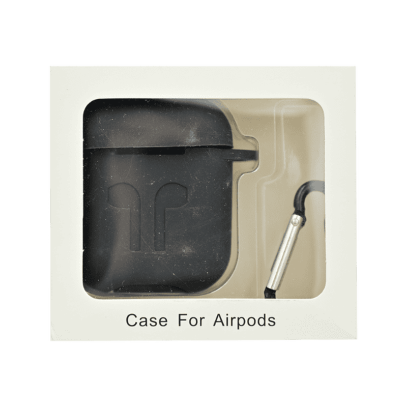 

N/a SILICONE CASE AIRPODS BLACK