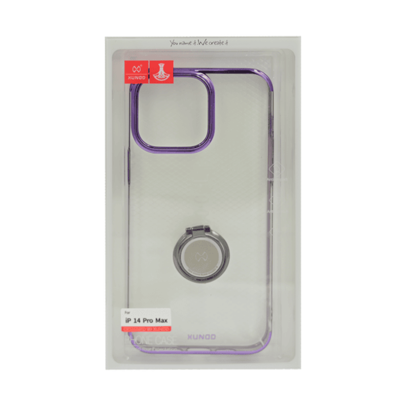 

N/a XUNDO JAZZ RING SERIES IPHONE 14 PRO MAX PURPLE