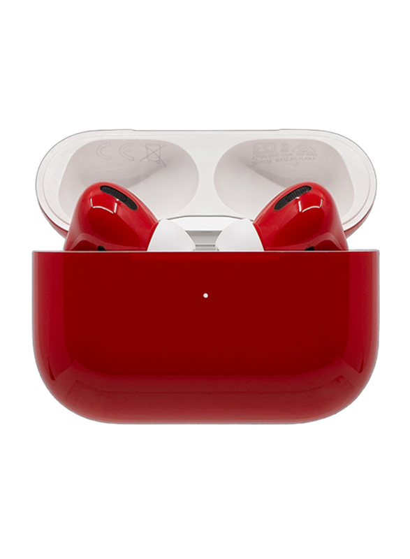 Switch Paint Airpods Pro Magsafe Wireless / Bluetooth In-Ear Earbuds, HPT20243, Ferrari Matte