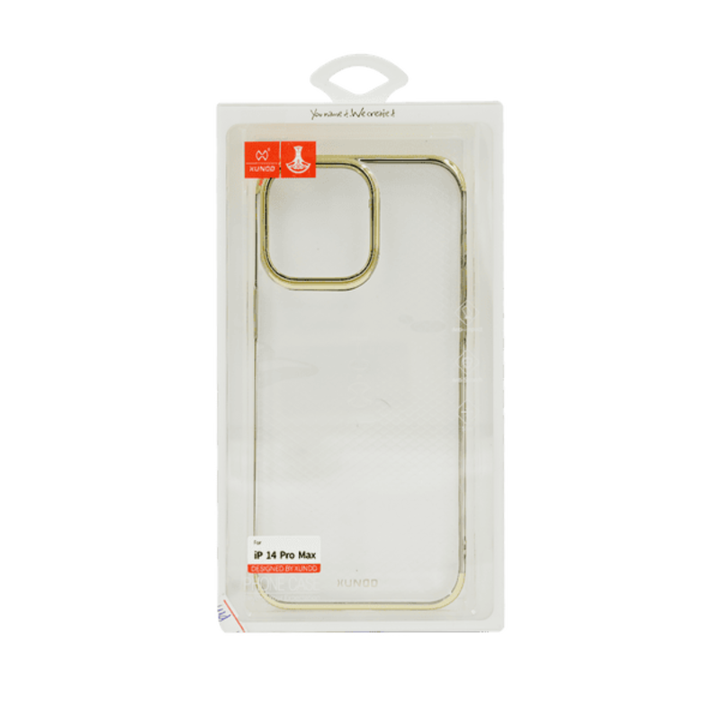 

N/a XUNDO JAZZ SERIES IPHONE 14 PRO MAX GOLD