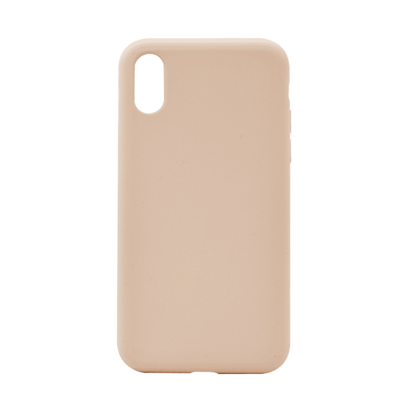 

N/a M SILICONE CASE IPHONE XS PINK SAND