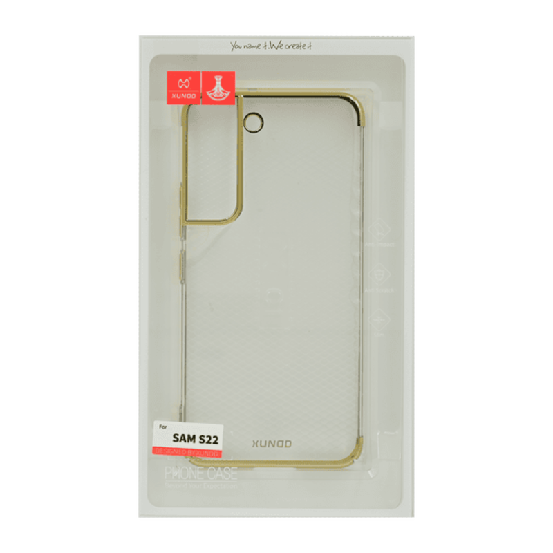 

N/a XUNDO JAZZ SERIES GALAXY S22 GOLD