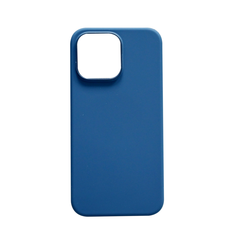 C SILICONE CASE IPHONE 15 PLUS STORM BLUE