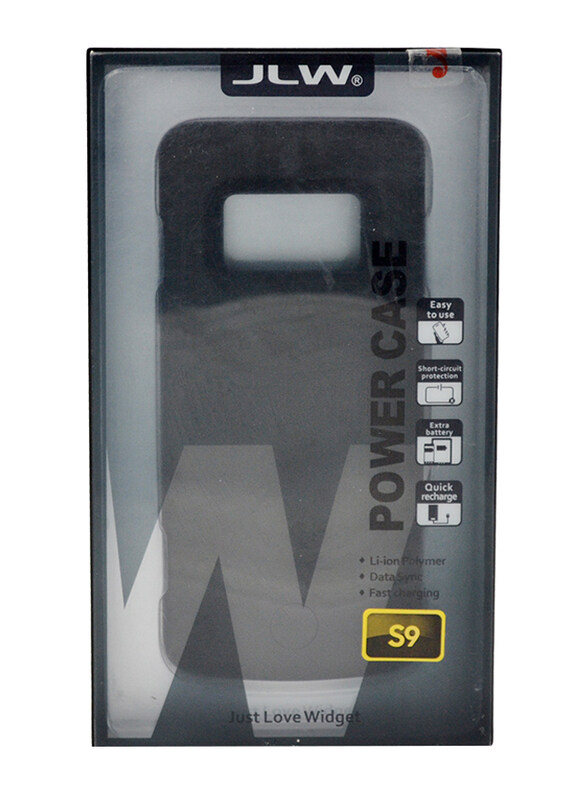 

JLW Power Pack Samsung Galaxy S9 Phone Battery Case, Black