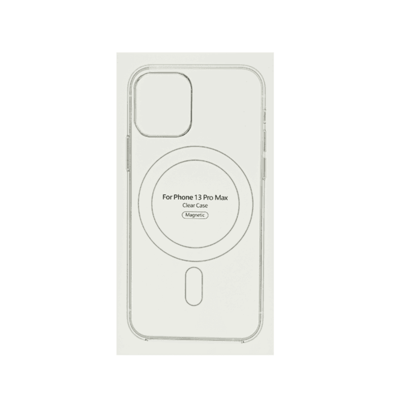 

N/a MAGSAFE CLEAR CASE IPHONE 13 PRO MAX