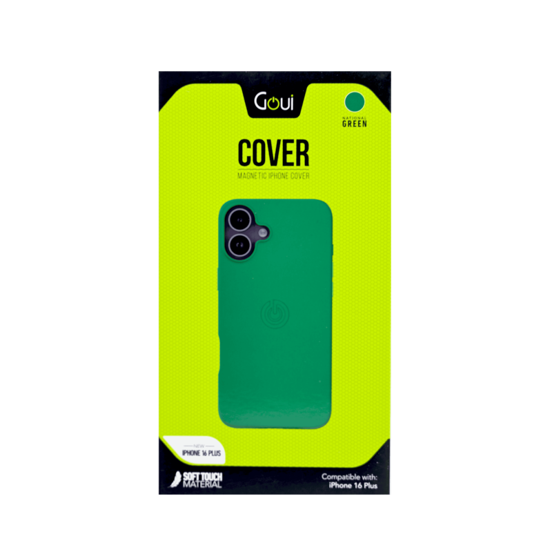 

N/a GOUI MAGNETIC CASE IPHONE 16 PLUS NATIONAL GREEN
