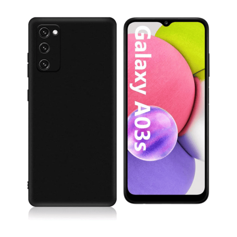 

N/a M SILICONE CASE GALAXY A03S BLACK