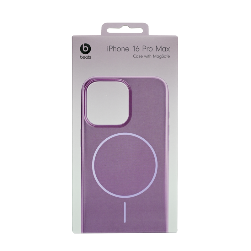

N/a BEATS IPHONE 16 PRO MAX CASE WITH MAGSAFE MCFU4PA/A SUNSET PURPLE