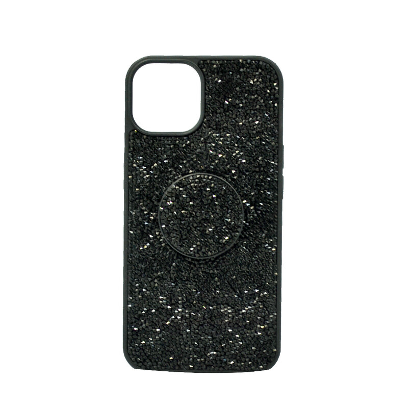 

Generic Isafe Bling Pop Up Hard Cover Iphone 14 Black