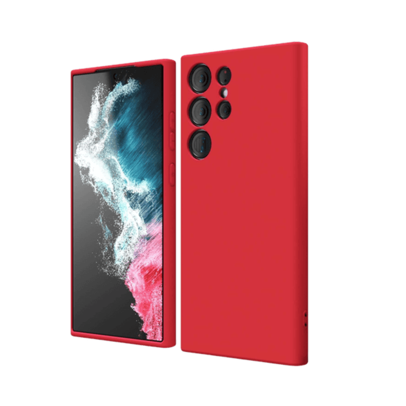 

N/a M SILICONE CASE GALAXY S22 ULTRA RED
