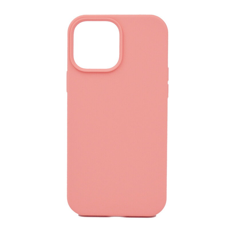 

Perfect Apple iPhone 13 Pro Perfect C Silicone Case, Pink Pomelo