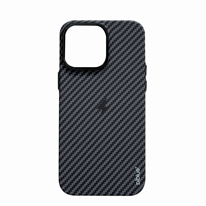 

N/a PIBLUE TWILL KEVLAR MAGNETIC IPHONE 14 PRO MAX BLACK