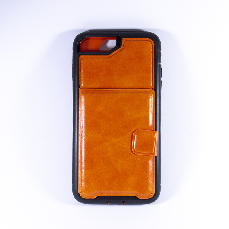 

N/a 8 WALLET PROTECTION CASE IPHONE8 BROWN