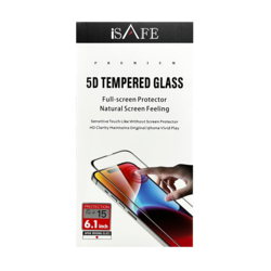 ISAFE HD GLASS SCREEN GUARD IPHONE 15