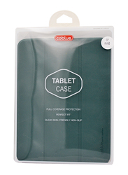 Coblue Apple iPad Mini 6 Leather Tablet Case, Green