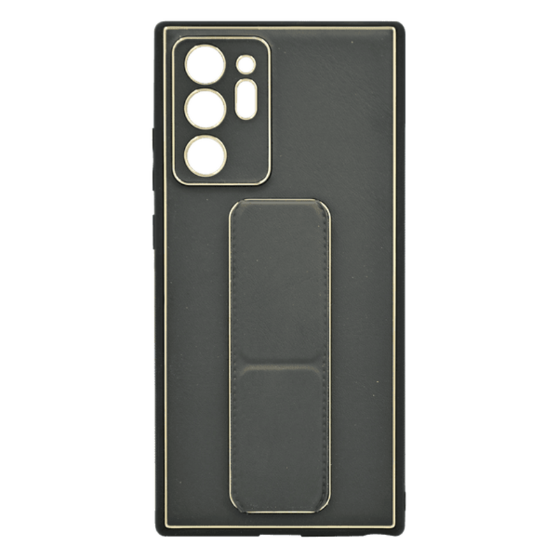 

N/a MY CHOICE LEATHER BACK COVER GRIP GALAXY NOTE20 ULTRA BLACK