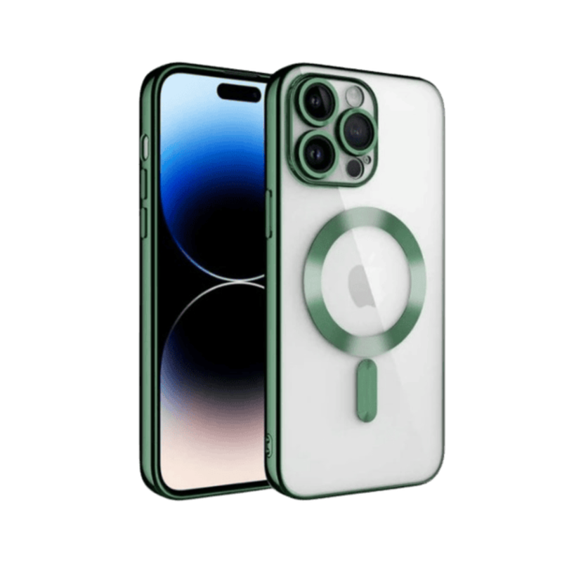 

N/a J CASE HARD CASE MAGSAFE IPHONE 13 PRO MAX GREEN