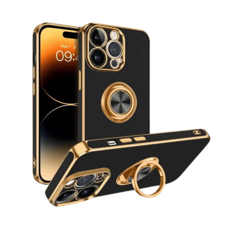 

N/a DEZOE RING CASE IPHONE 14 PRO BLACK