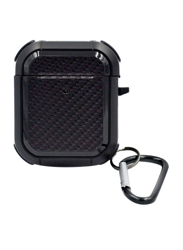 

Generic Carbon Design Case for Apple Airpods Case, Black
