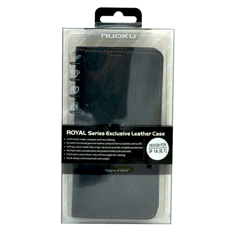 

N/a FORENBW BOOKCASE IPHONE 14 BLACK