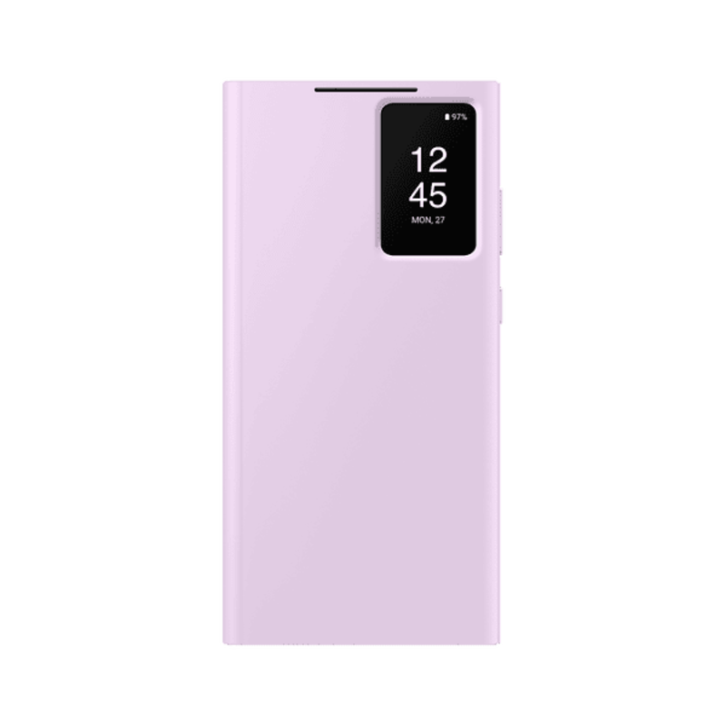 

N/a SAMSUNG GALAXY S23 ULTRA SMART VIEW WALLET CASE LAVENDER