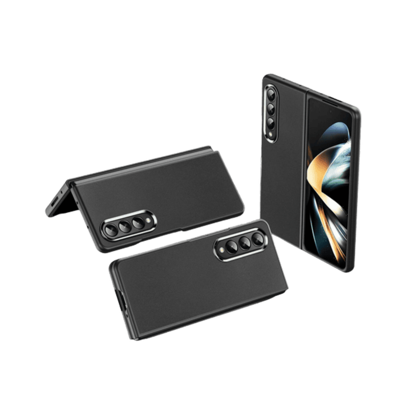 

N/a LEATHER HARD CASE GALAXY FOLD 3 BLACK