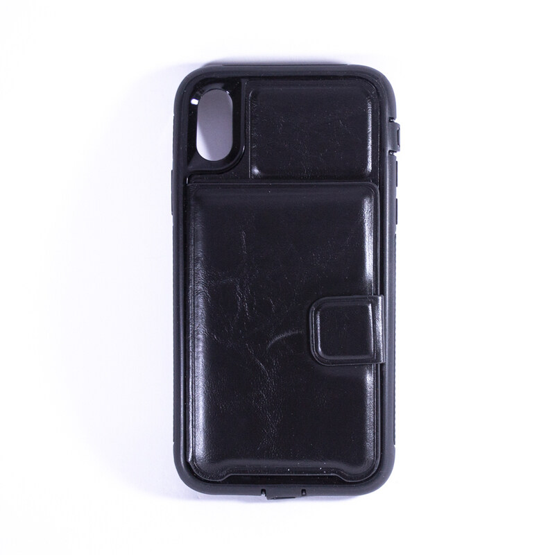 

N/a WALLET PROTECTION CASE IPHONE XS MAX BLACK