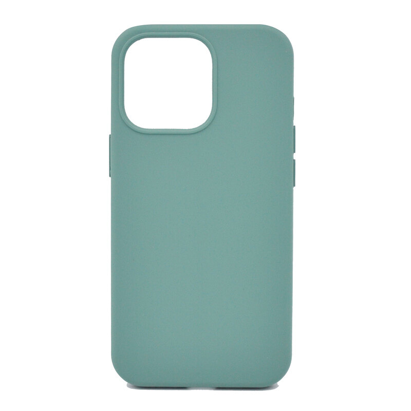 

Perfect Apple iPhone 13 Pro Perfect M Silicone Case, Green