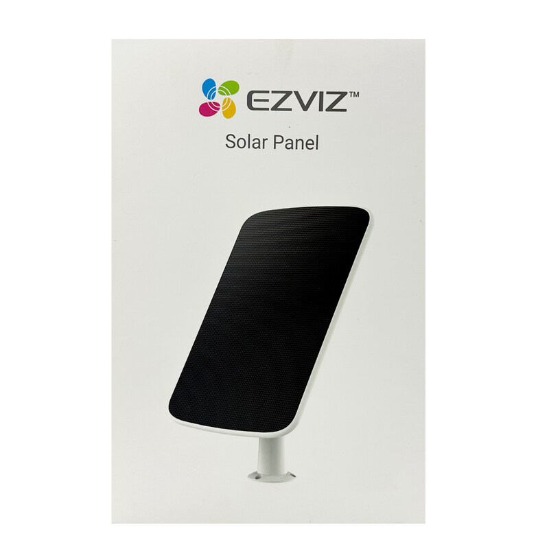 

HikVision Ezviz Cs-Cmt Solar Panel Made For Ezviz C3A Wire Free Battery Camera