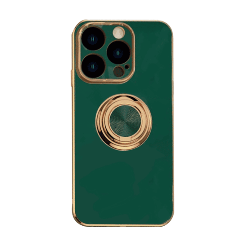 

N/a DEZOE RING CASE IPHONE 13 PRO MAX GREEN