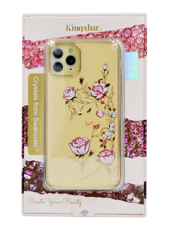 

Kingxbar Apple iPhone 11 Pro Mobile Phone Case, Gold