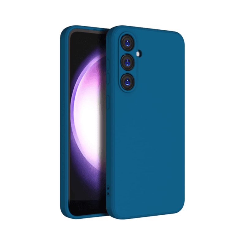 

N/a M SILICONE CASE GALAXY S23 FE BLUE