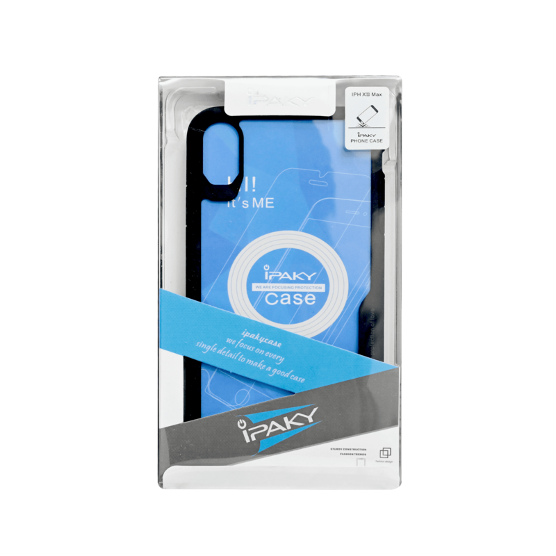 

N/a IPAKY ANTI-BURST CASE IPHONE XS MAX BLACK