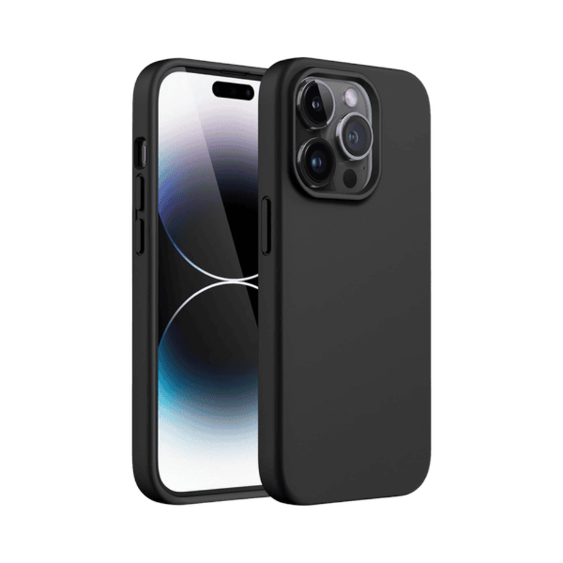 

N/a M SILICONE CASE IPHONE 14 PRO MAX BLACK