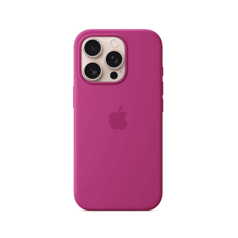 

N/a APPLE IPHONE16 PRO SILICONE CASE WITH MAGSAFE MYYN3ZM/A FUCHSIA