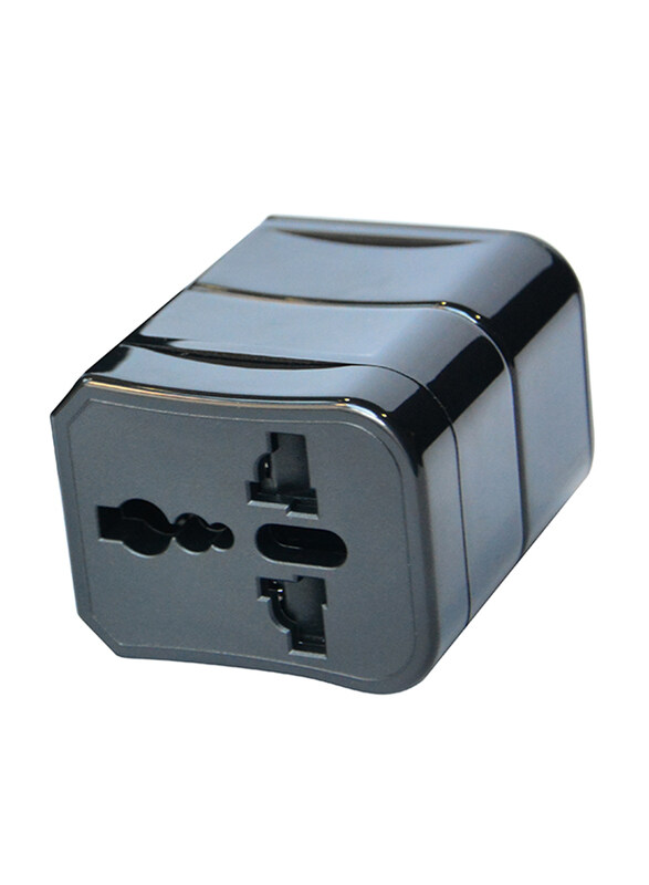 

Unbranded Universal World Travel Adapter Home Charger for All Devices, Black