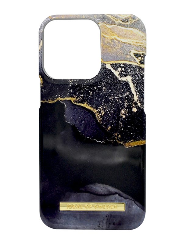 iDeal of Sweden Apple iPhone 13 Pro Mobile Phone Case Cover, Golden Twilight Marble