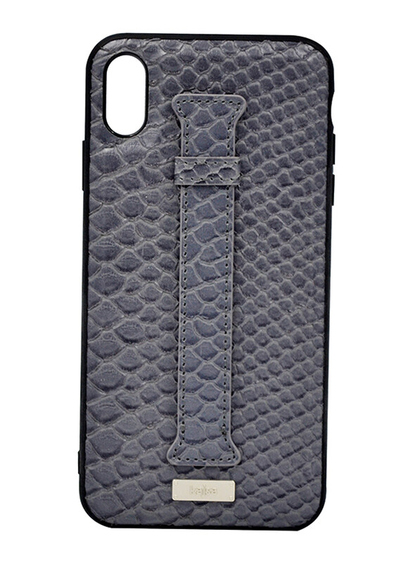 

Kajsa Apple iPhone XS Max Snake Series Mobile Phone Case Cover, Black
