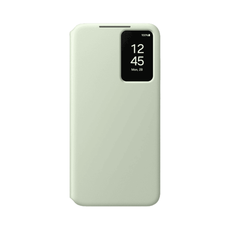 

N/a SAMSUNG GALAXY S24 PLUS ZS926CWEG SMART VIEW WALLET CASE WHITE