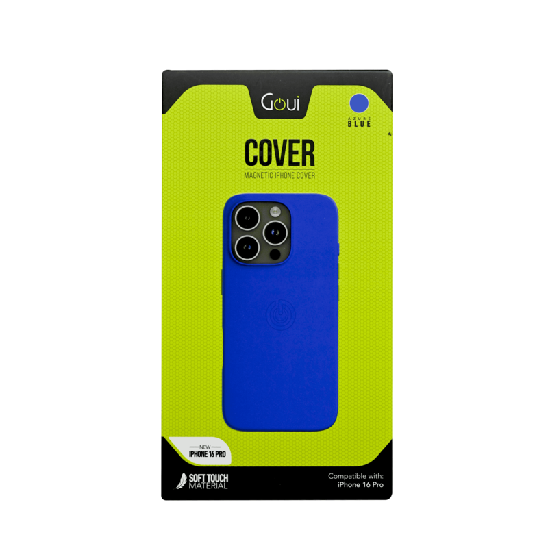 

N/a GOUI MAGNETIC CASE IPHONE 16 PRO AZURE BLUE