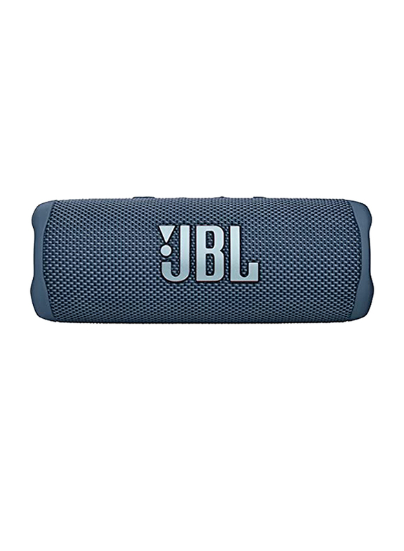 JBL Flip 6 Portable Water Resistant Wireless Bluetooth Speaker, Blue