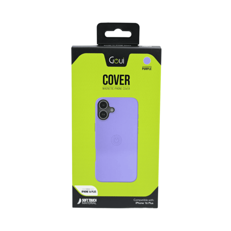 

N/a GOUI MAGNETIC CASE IPHONE 16 PLUS LAVENDER PURPLE