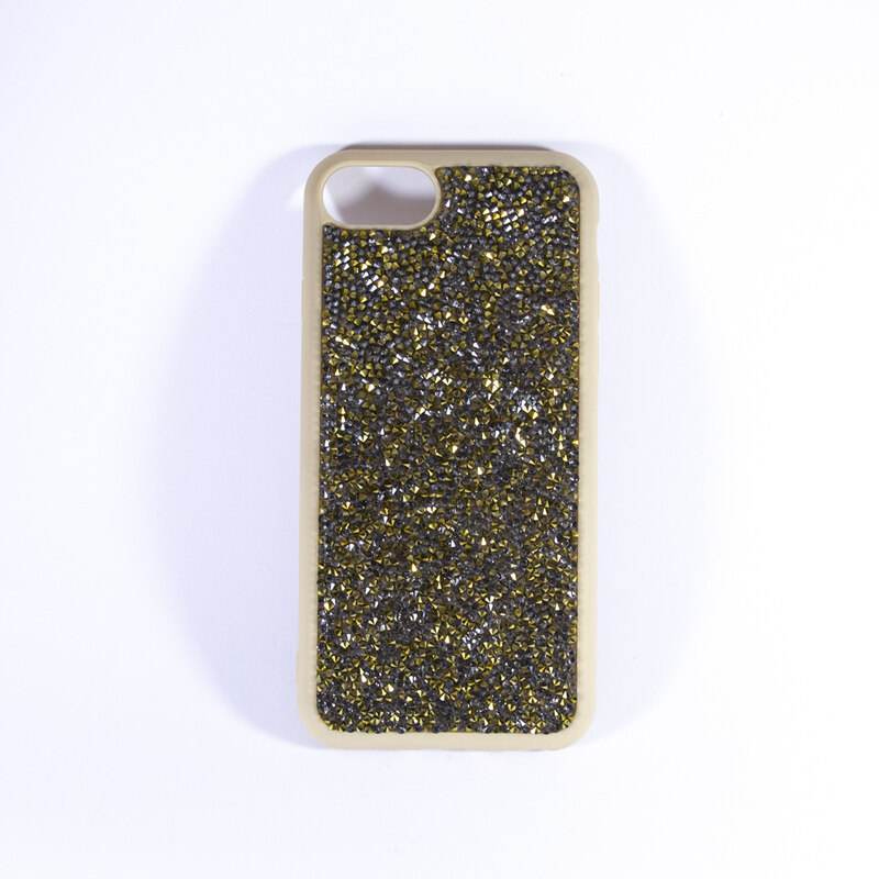 

N/a ISAFE BLING HARD COVER IPHONE8 GOLD
